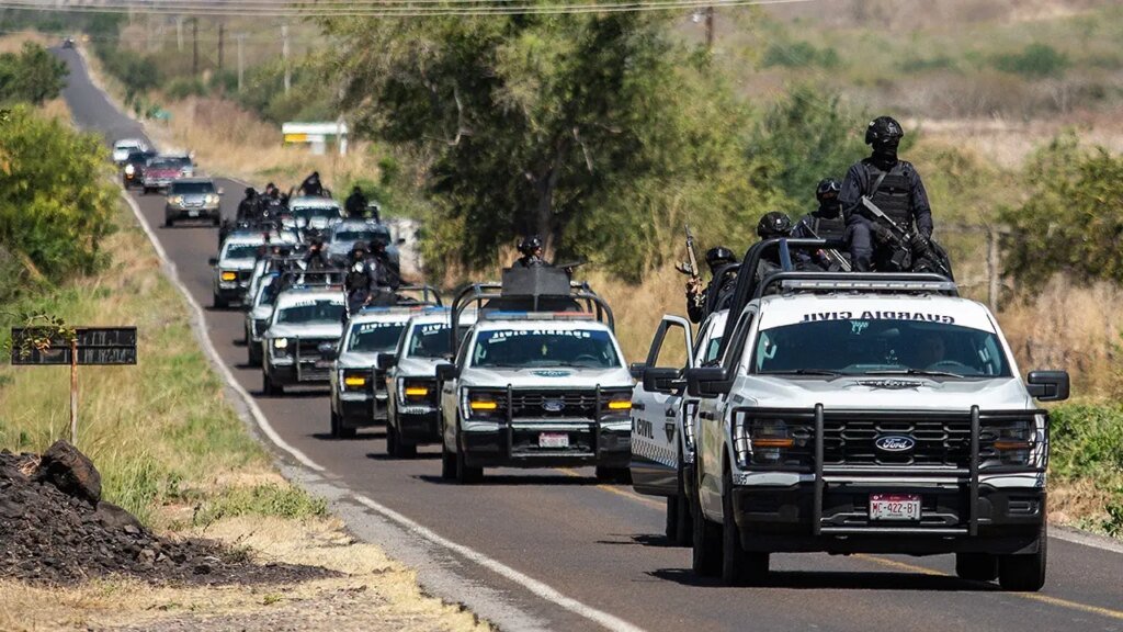 US halts all authorities actions in Mexico’s cartel-ridden Michoacan state