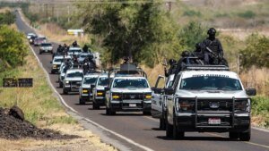 US halts all authorities actions in Mexico’s cartel-ridden Michoacan state