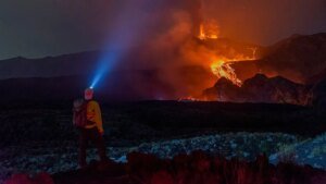 American vacationer killed by lightning strike climbing Mount Etna in Sicily