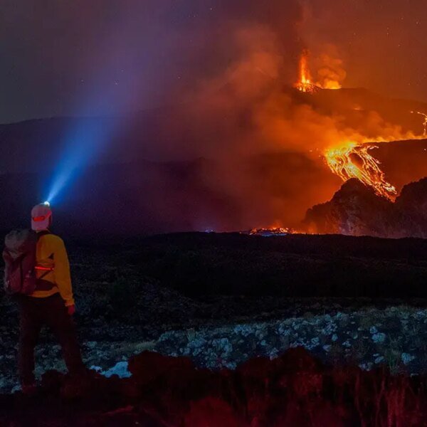 American vacationer killed by lightning strike climbing Mount Etna in Sicily