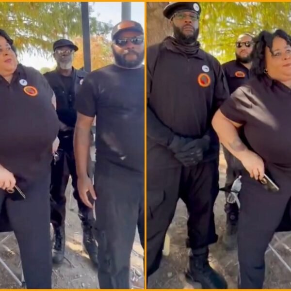 Meet Fierce “New Black Panther Party” Chairwoman Demanding Freedom for Convicted Murderer…