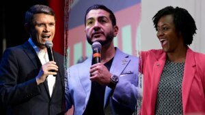 Progressives Nixon, El-Sayed and Talarico invoke Jesus to gasoline Senate races
