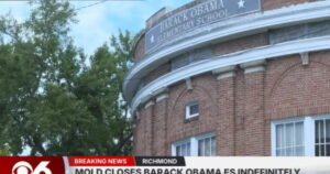 METAPHOR ALERT: Barack Obama Elementary School in Virginia Closed Indefinitely Due to Mold and Rodents (VIDEO) * The Gateway Pundit * by Mike LaChance