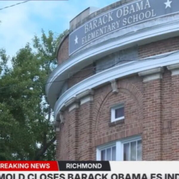METAPHOR ALERT: Barack Obama Elementary School in Virginia Closed Indefinitely Due to…