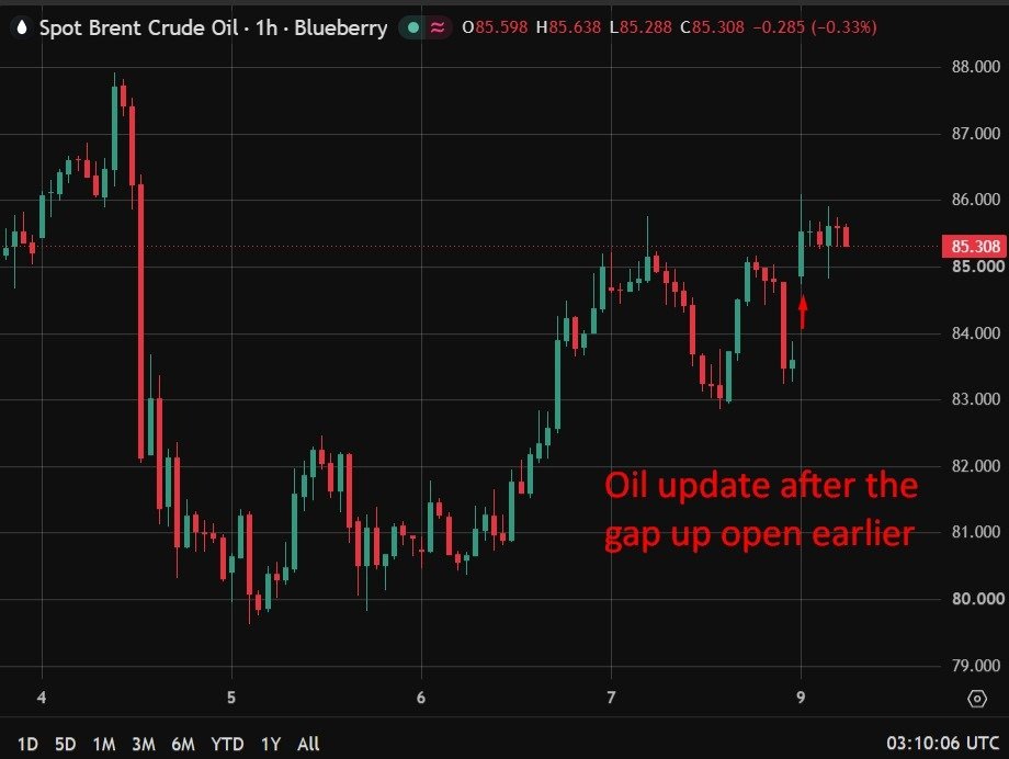 Citi lifts Q3 Brent forecast to 80 {dollars} as Iran struggle drags on
