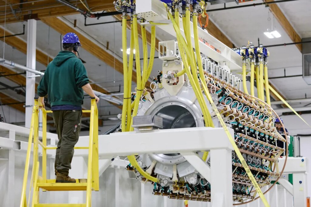 Pacific Fusion’s subsequent fusion machine may clear a key hurdle to business energy