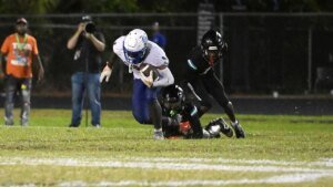 Florida highschool soccer sport delivers one of the crucial beautiful Hail Marys of all time