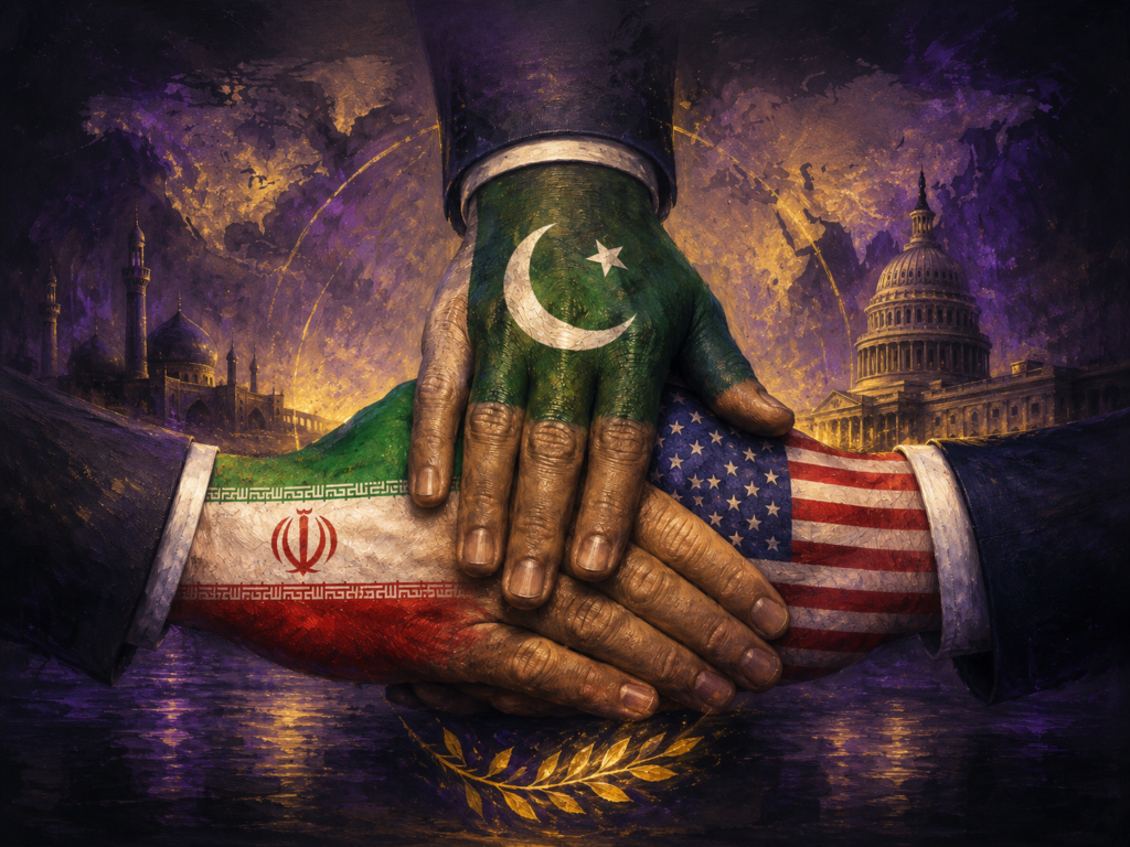 Pakistani Army Chief Munir is carrying a proposal to Iran to halt blockade and raise sanctions beneath MoU