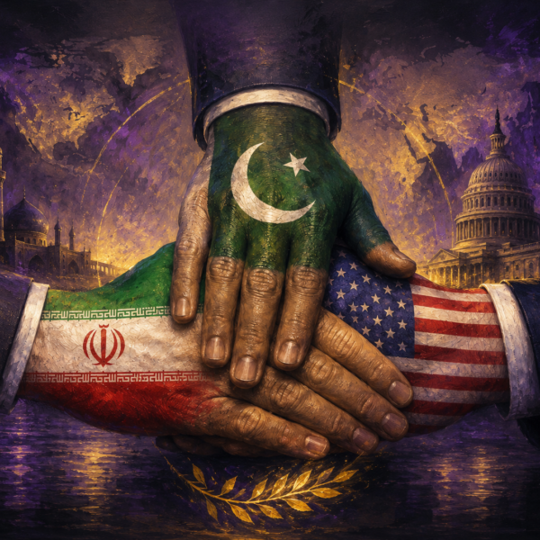 Pakistani Army Chief Munir is carrying a proposal to Iran to halt…