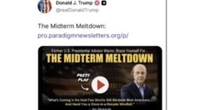 He Called the 2008 Crash. He Called Trump in 2016. Now President Trump Just Shared His Newest Warning * The Gateway Pundit * by Promoted Post