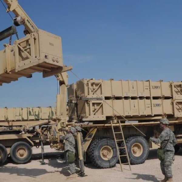 A Question of Political Will: Europe Could Provide Ukraine With Air Defense&hellip;
