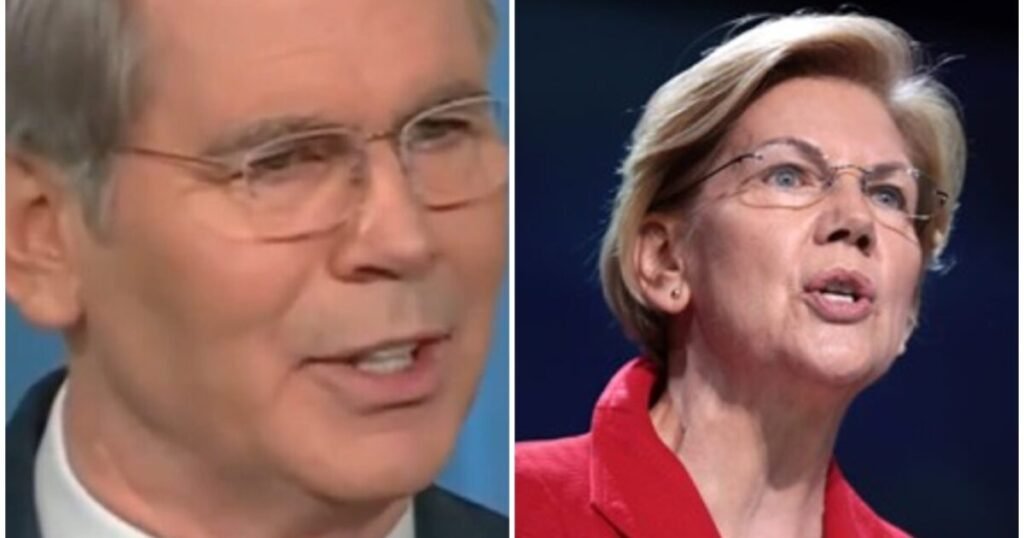 Treasury Sec. Scott Bessent Schools Elizabeth Warren – Offers Her ‘Foreign Exchange for Dummies’ * The Gateway Pundit * by Mike LaChance