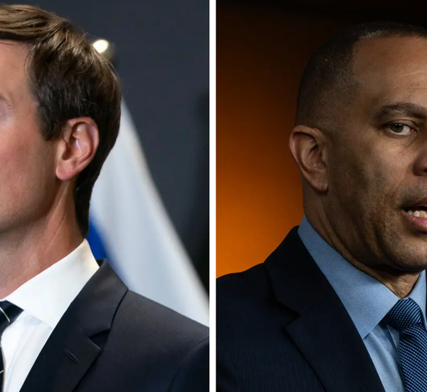 Jeffries and Kushner Meet Privately as Midterm Attacks Fly