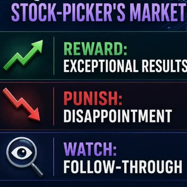 Stock market evaluation exhibits Q3 earnings sentiment stays selective after Nvidia rally&hellip;
