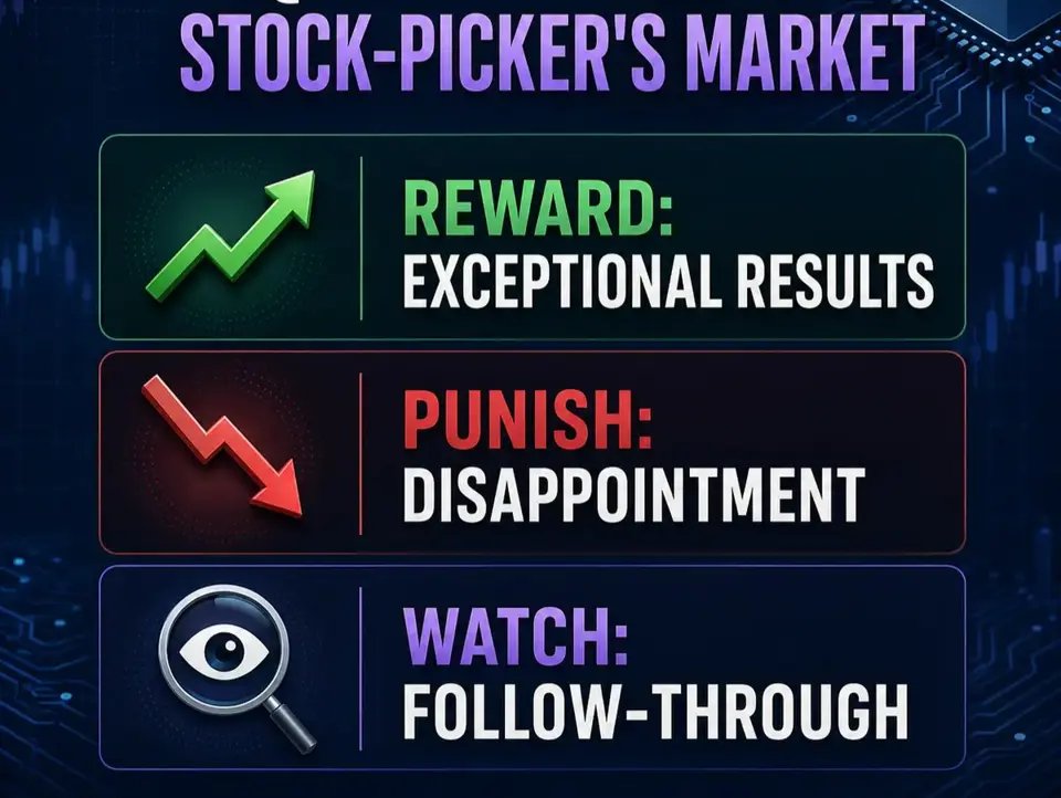 Stock market evaluation exhibits Q3 earnings sentiment stays selective after Nvidia rally and Marvell drop