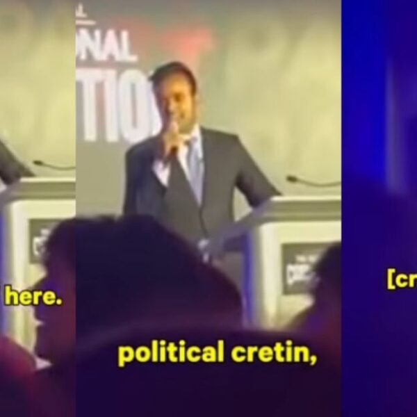 WATCH: Vivek Ramaswamy Booed Off Stage by Young Conservatives After Telling Crowd&hellip;