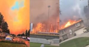 Apocalyptic Inferno in Spokane: Fast-Moving Wildfire Forces Mass Evacuations as Homes Burn and Hospital is Emptied (VIDEOS)