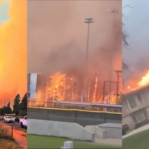 Apocalyptic Inferno in Spokane: Fast-Moving Wildfire Forces Mass Evacuations as Homes Burn…
