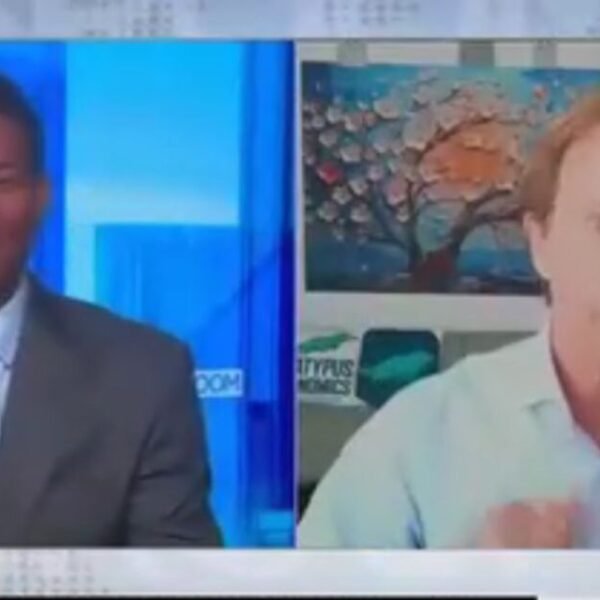 WATCH: CNN Economist Swallows a Fly Mid-Sentence and Keeps Talking About Jobs…