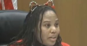 VIDEO: Connecticut Board of Education Member Wearing Cat Ears Declares Black Teachers Should Be Paid More Because It’s an ‘Extra Burden’ to Work While Black