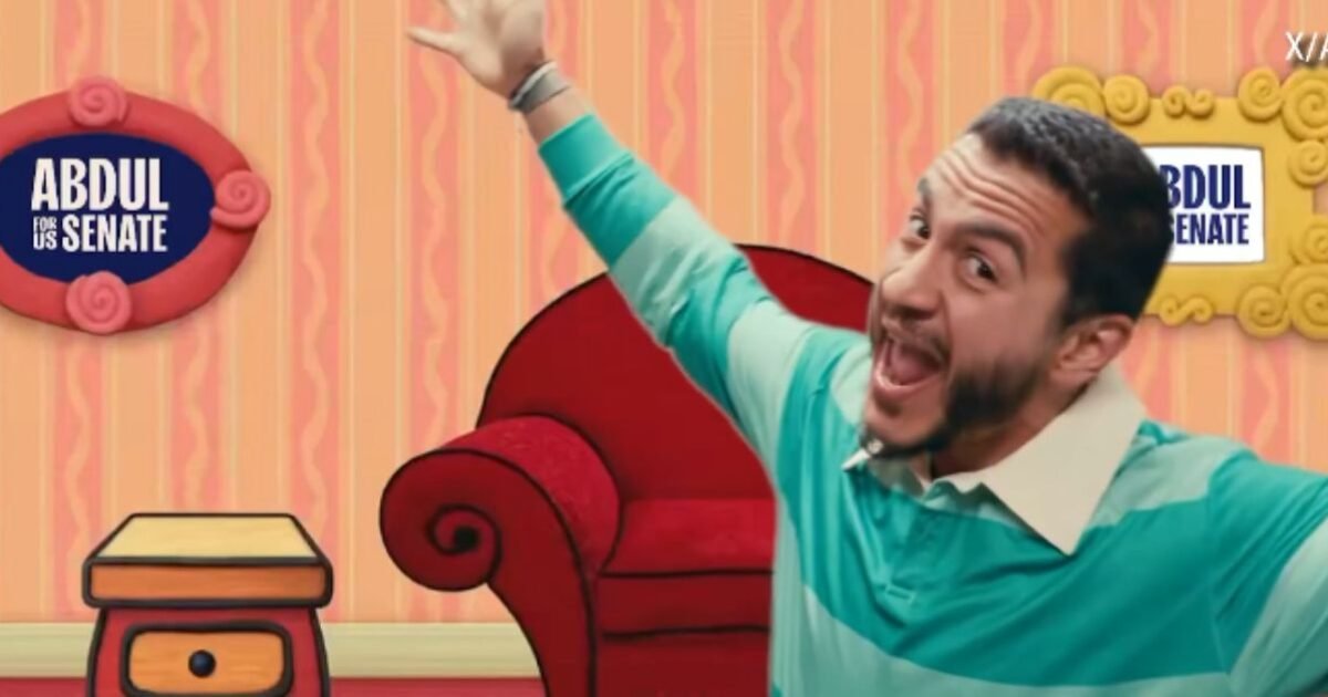 WATCH: Far-Left Senate Nominee Abdul El-Sayed’s Bizarre Blue’s Clues Dance Video Goes Viral * The Gateway Pundit * by Cassandra MacDonald
