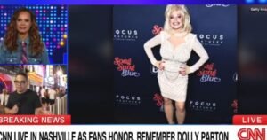 WATCH: CNN Forced to Apologize After Using Photo of Las Vegas Impersonator While Reporting Dolly Parton’s Death