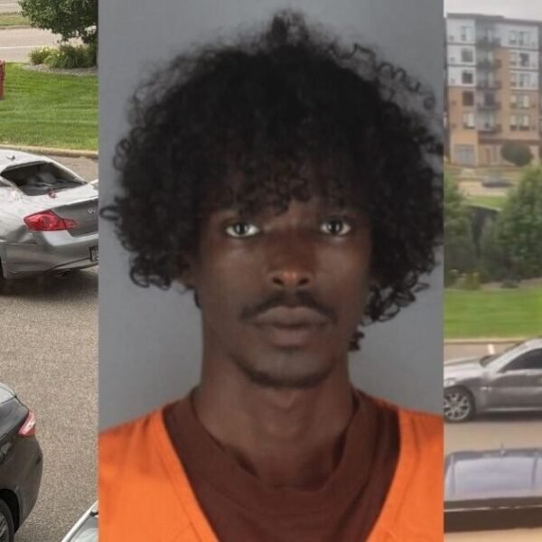 Repeat Criminal Charged After Stealing American Flag, Dragging It Behind His Car,…