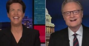 GHOULS: Rachel Maddow and Lawrence O’Donnell of MSNOW Yuk it Up Over Threat to Trump’s Life Overseas (VIDEO)