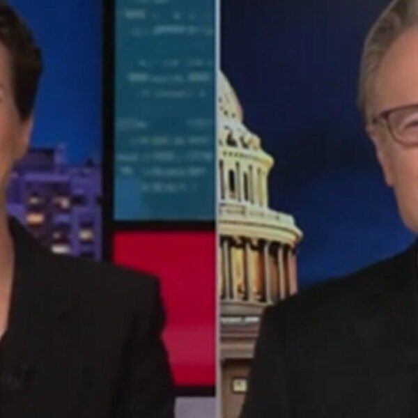 GHOULS: Rachel Maddow and Lawrence O’Donnell of MSNOW Yuk it Up Over…
