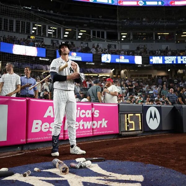 Woman sues New York Yankees for $10M after errant bat struck her…