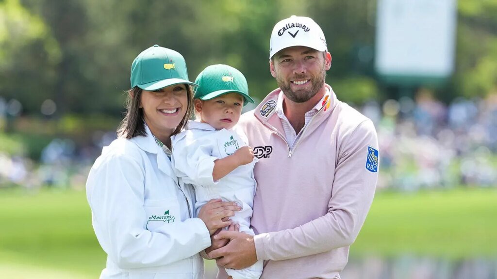 Sam Burns is one in all America’s greatest golfers, however religion, household and the USA matter extra to him than golf