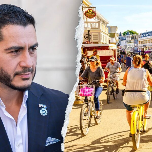 Abdul El-Sayed faces backlash over resurfaced Mackinac Island clip
