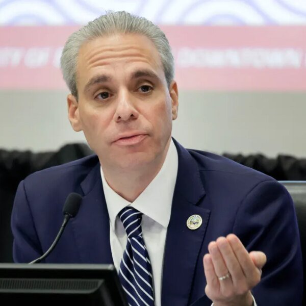 Scott Singer leans in towards Dems’ ‘anti-Israel wing’ to flip a House…