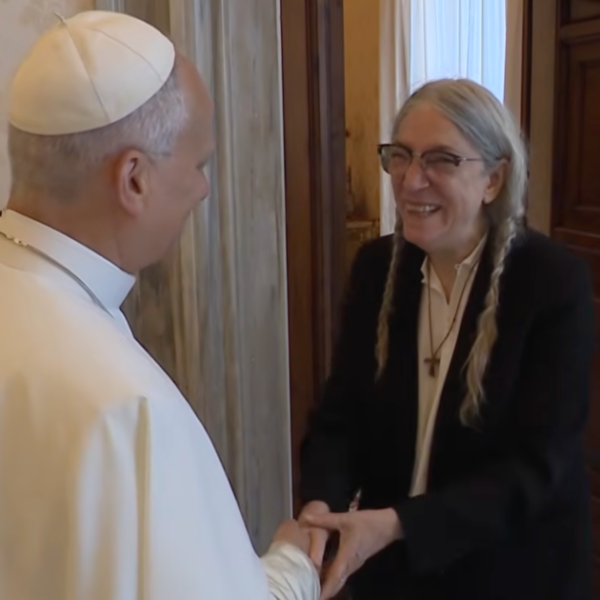 ‘Shared Mission’: Pope Leo XIV Meets with Radical Pro-Abortion Rocker Patti Smith…