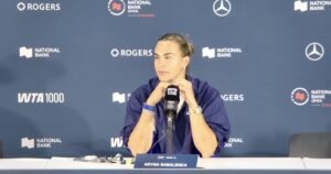 World No. 1 Tennis Champion Aryna Sabalenka DROPS THE HAMMER on Woke Trans Agenda in Women’s Sports
