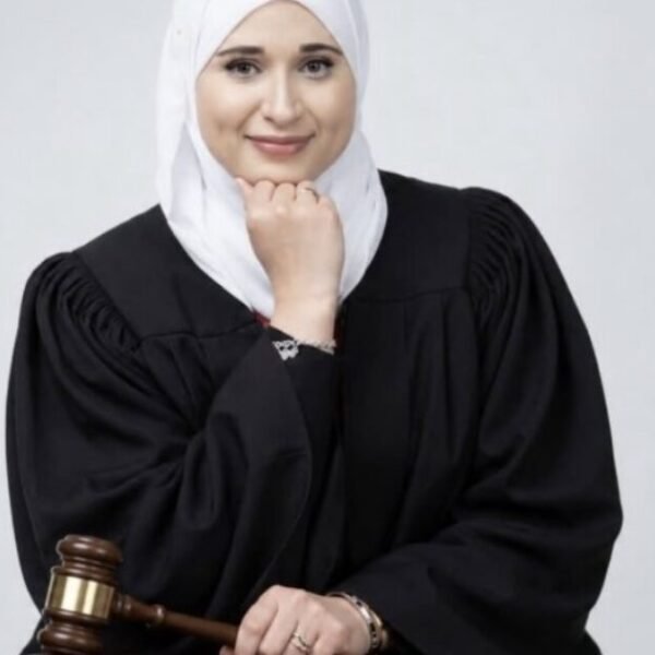 Deep-Red Mississippi Hands Black Robe to Full-Hijab Yemeni Immigration Attorney Who Guides…