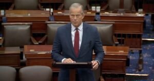 BETRAYAL IN THE SWAMP: Turncoat John Thune Sends Senate Home for 37 Days — But Schedules 11 Pro Forma Sessions to BLOCK Trump from Making Recess Appointments