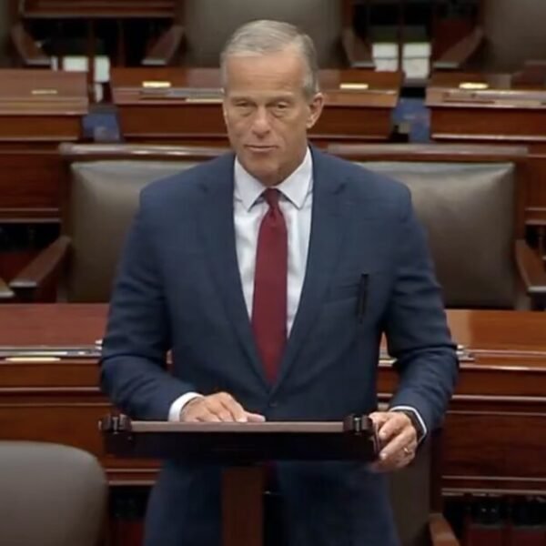 BETRAYAL IN THE SWAMP: Turncoat John Thune Sends Senate Home for 37…