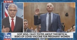 Anthony Fauci’s Successor, NIH Director Jay Bhattacharya, BLASTS Fauci for COVERING UP 82% Miscarriage Rate for Pregnant Women Taking the COVID Shot