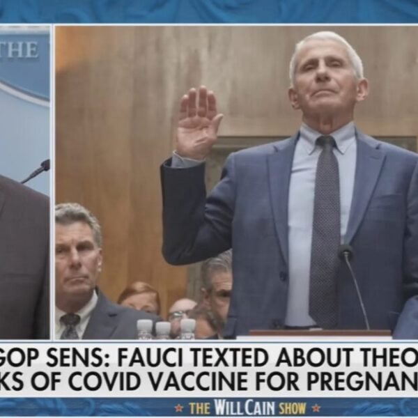 Anthony Fauci’s Successor, NIH Director Jay Bhattacharya, BLASTS Fauci for COVERING UP…
