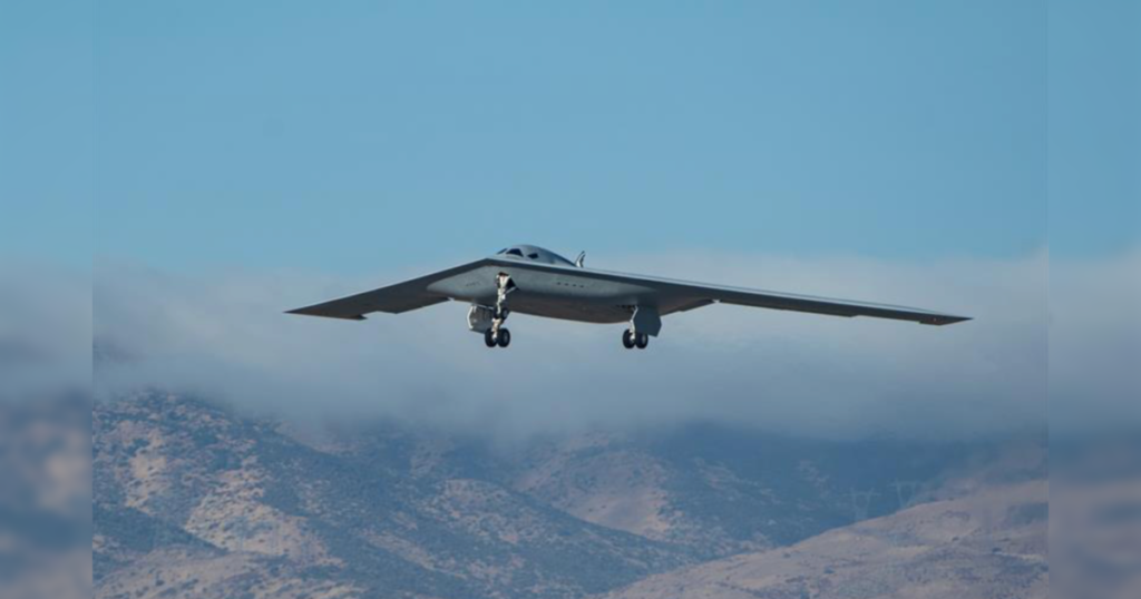 Watch: Bystander Appears to Capture New B-21 Raider Stealth Bomber Flying Low Over Wichita * The Gateway Pundit * by Jack Davis, The Western Journal