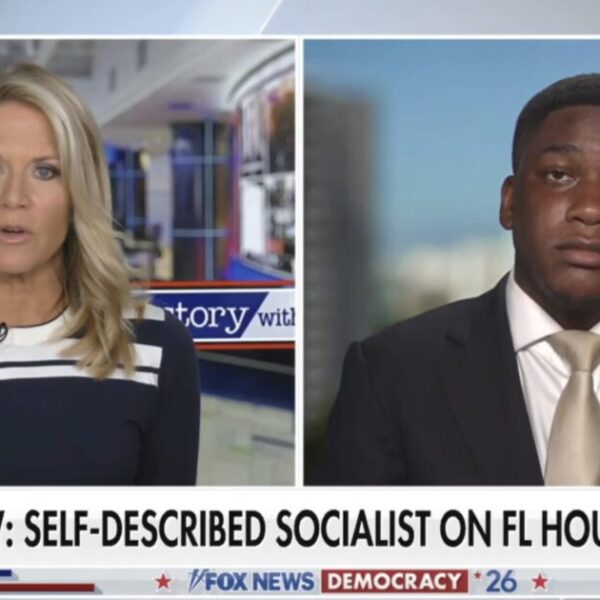 WATCH: Anti-ICE Socialist Democrat Candidate Elijah Manley CONFRONTED by Martha MacCallum After…