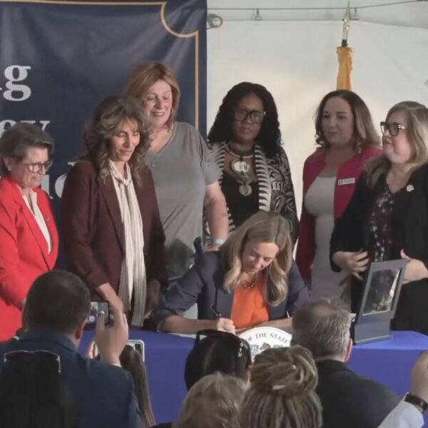 OUTRAGE: Far-Left NJ Gov. Mikie Sherrill Signs Draconian Law That Will Effectively…