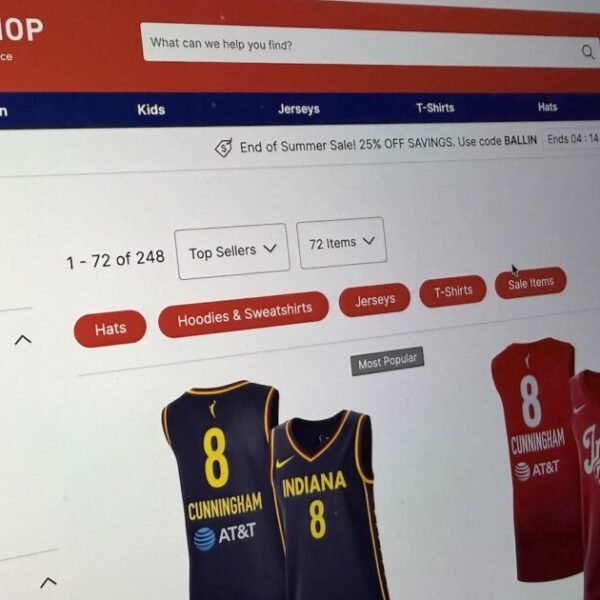 OUTRAGE: WNBA Store Blocks “Jesus Christ” on Custom Jersey — While “Muhammad”…