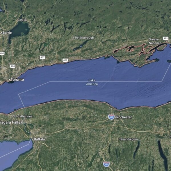 Google Maps Renames Lake Ontario ‘Lake America’ Following Trump Executive Order *&hellip;