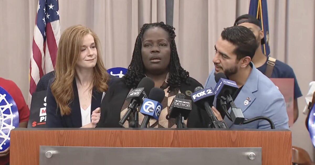 Social Media ROASTS Far-Left Abdul El-Sayed Over Painfully Awkward Endorsement Video That Looks Like a “Hostage Tape” — Woman Struggles Through Talking Points as El-Sayed Nudges Her Along