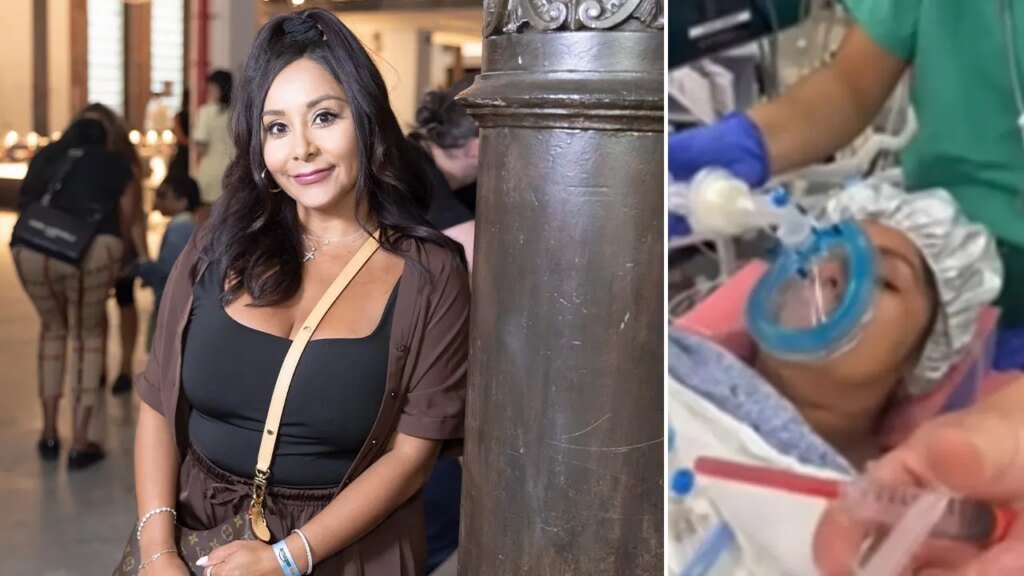 Snooki undergoes surgical procedure six months after cervical most cancers dx