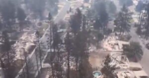 Fires in Spokane, Washington Leave Entire Neighborhoods Utterly Destroyed (VIDEO)
