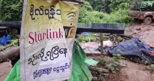 Why Myanmar’s Opposition and Civilians Need Starlink * The Gateway Pundit * by Antonio Graceffo
