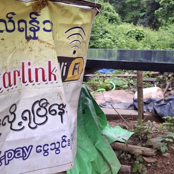 Why Myanmar’s Opposition and Civilians Need Starlink * The Gateway Pundit *…